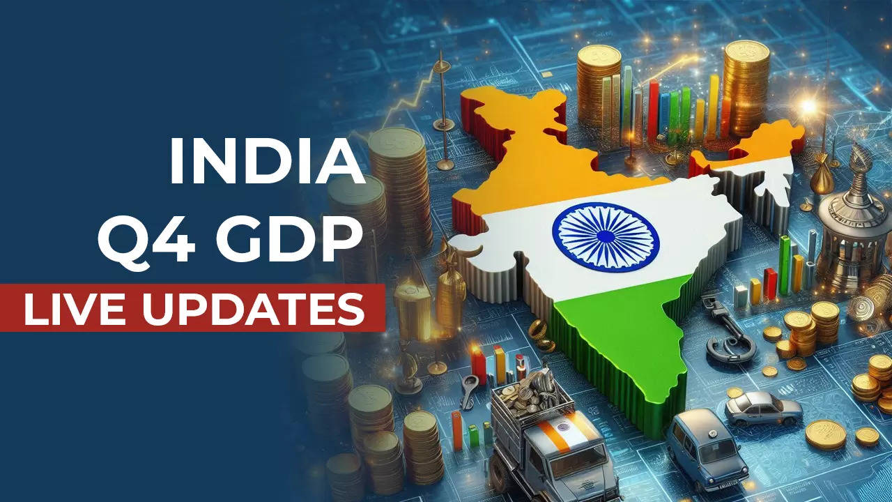 India Q4 GDP Growth Data