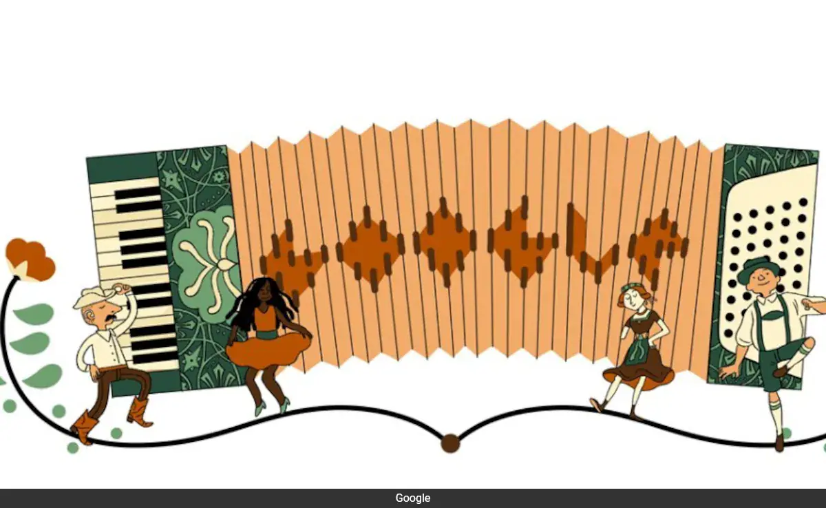 Accordion Google Doodle 2024: This interactive tribute allows users to virtually play the instrument.