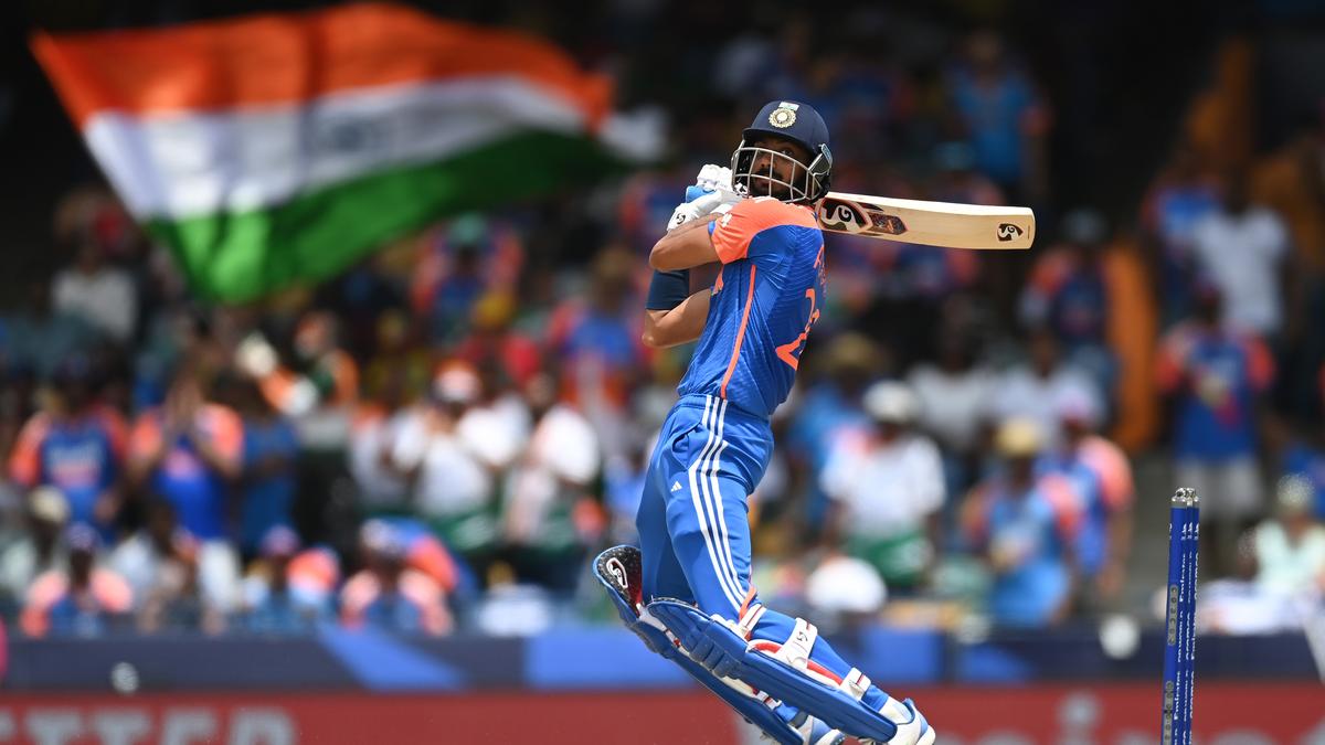 Looking at his innings progression, one would notice that he hit a boundary in five of those overs, maintaining the momentum and helping India reach a competitive score of 176. | Photo Credit: Getty Images