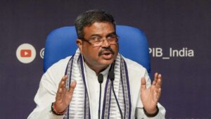 Union Education Minister Dharmendra Pradhan. | Photo Credit: PTI