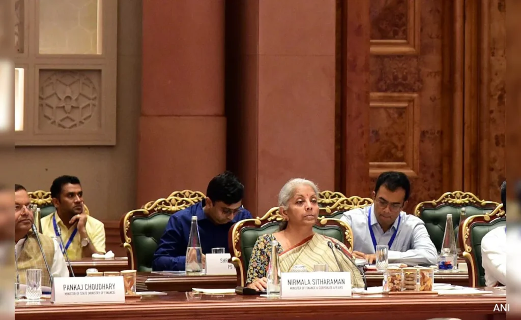 Nirmala Sitharaman chairs a pre-Budget meeting with state and UT finance ministers