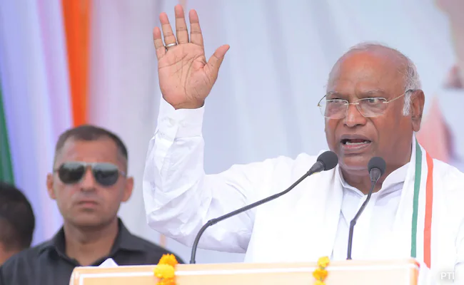 Mallikarjun Kharge