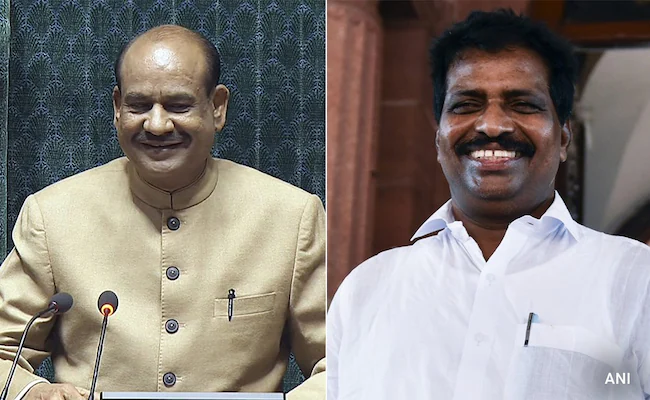 BJP's Om Birla is a three-time MP, while Congress's K Suresh is an eight-term MP