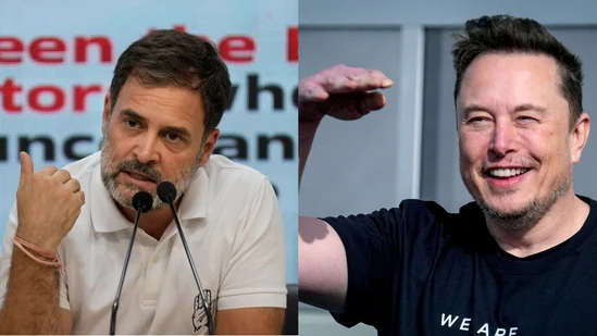 Congress leader Rahul Gandhi was reacting to Elon Musk's concern over the security of EVMs.