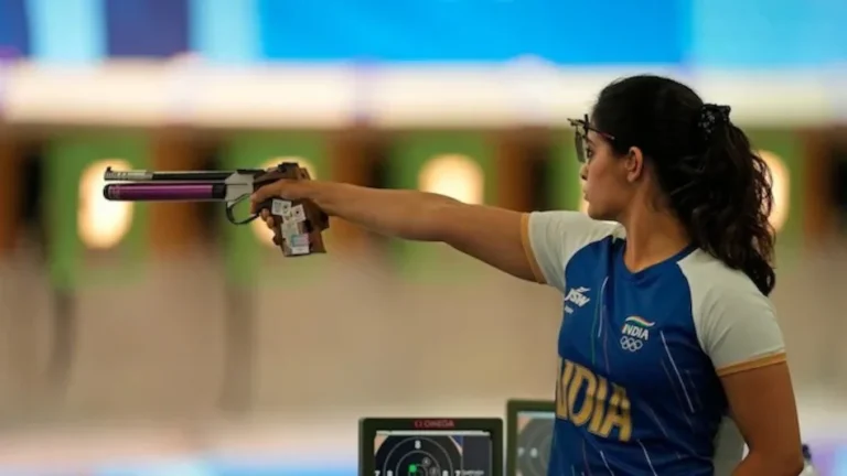 India wins first medal at Paris Olympics 2024 as Manu Bhaker secures 'Bronze'