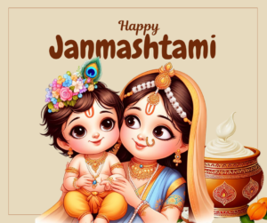 Janmashtami 2024: Happy Janmashtami!