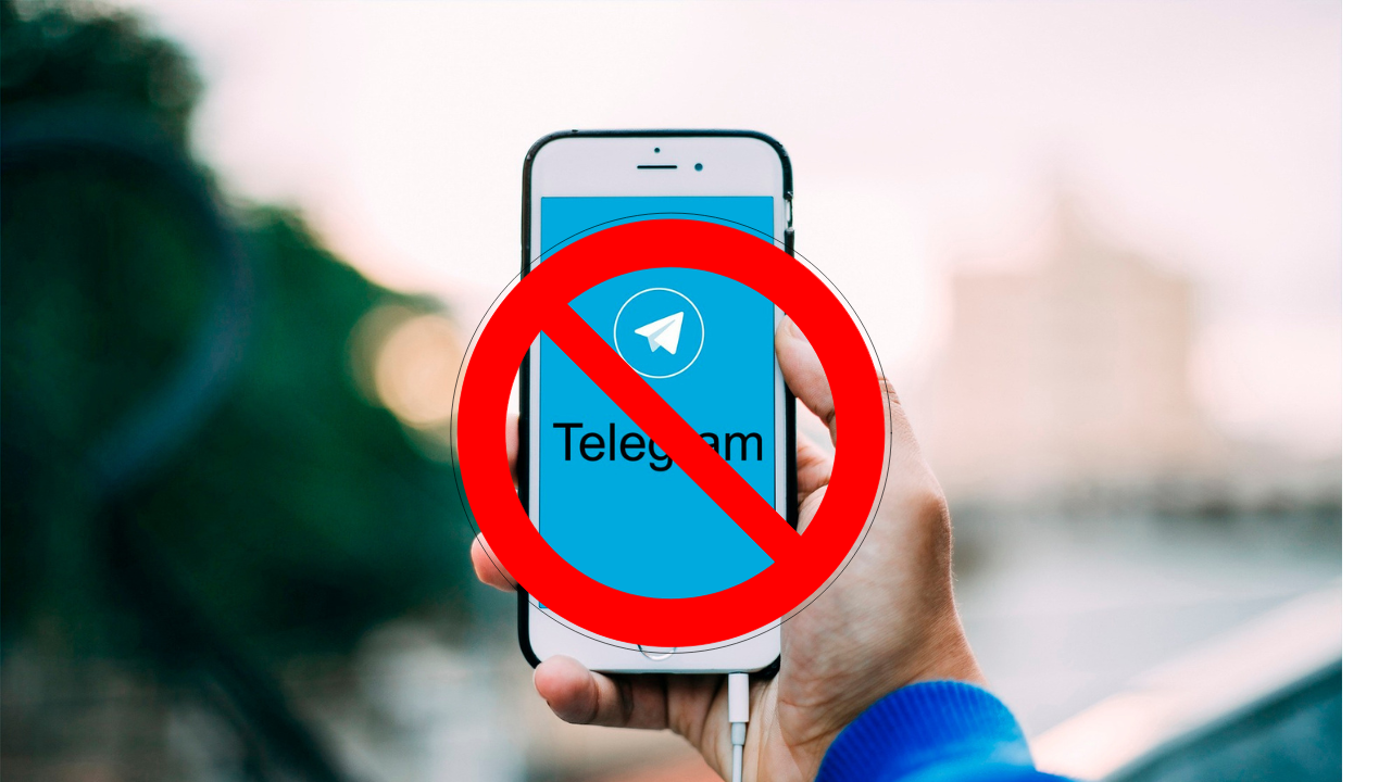 Telegram ban in india