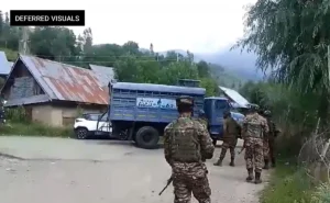 An encounter broke out in Jammu and Kashmir Anantnag